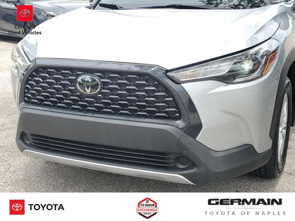 Certified Used 2024 Silver Toyota LE image 15