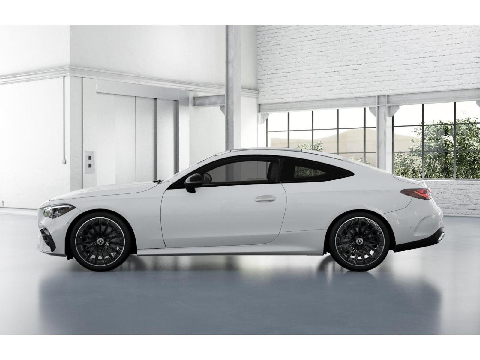 New 2026 Polar White Mercedes-Benz CLE 300 2D Coupe 4MATIC® image 35