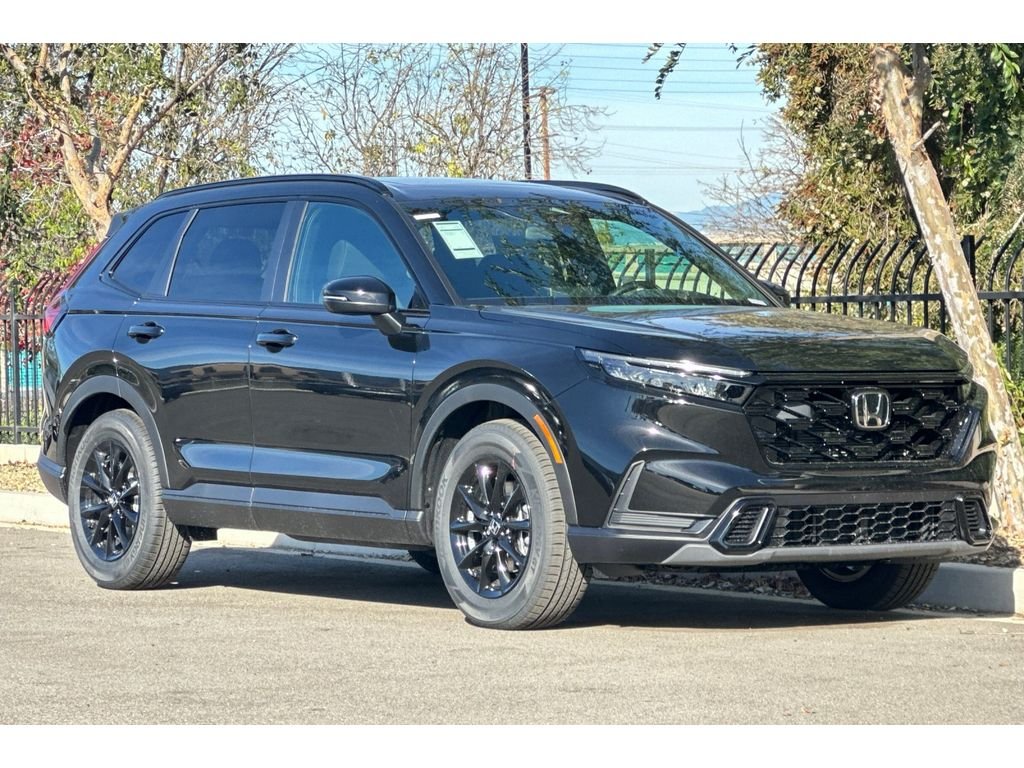 New 2026 Crystal Black Pearl Honda Sport image 2