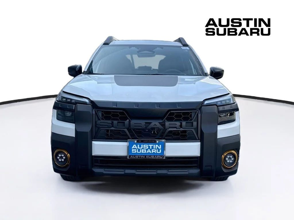 New 2026 White Subaru Wilderness image 3