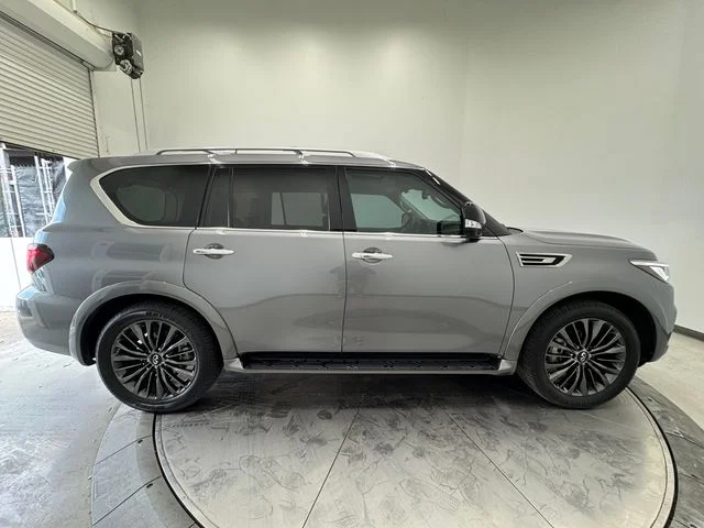 Used 2021 Graphite Shadow INFINITI Premium Select image 15