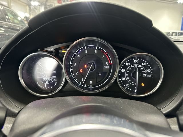 Used 2016 Blue Mazda Grand Touring image 14