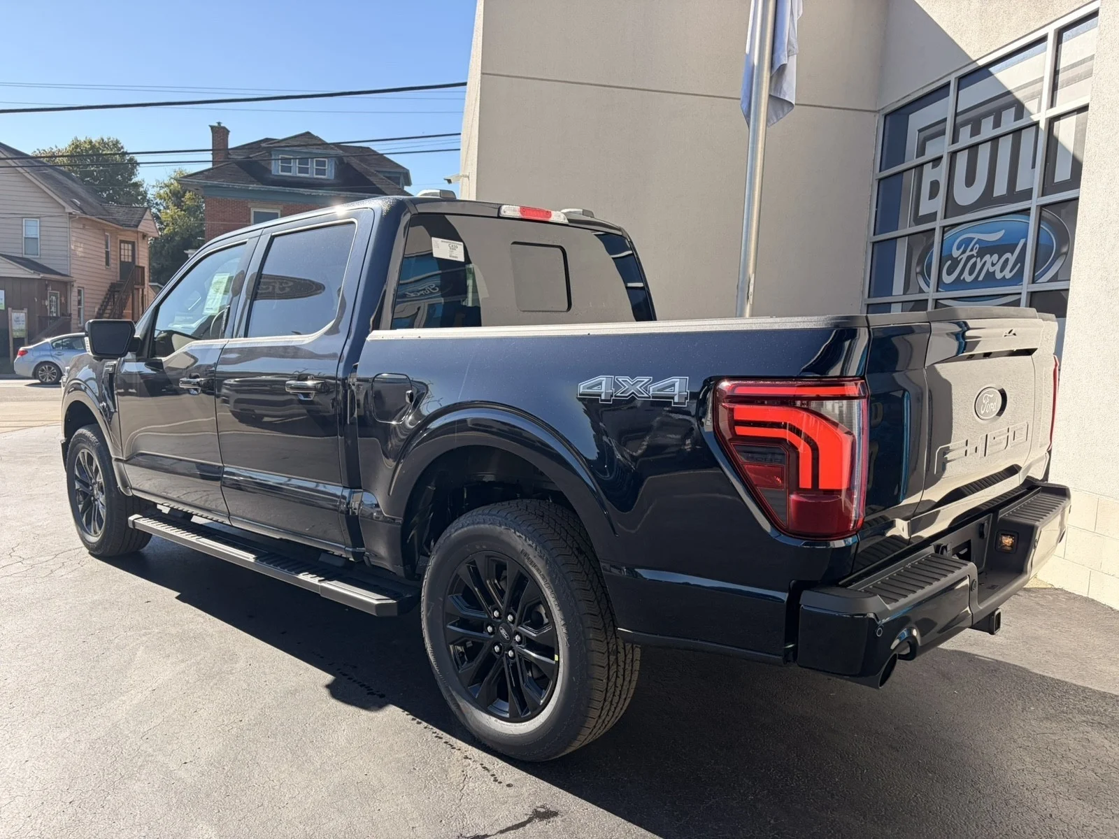 New 2026 Antimatter Blue Metallic Ford Lariat® image 7