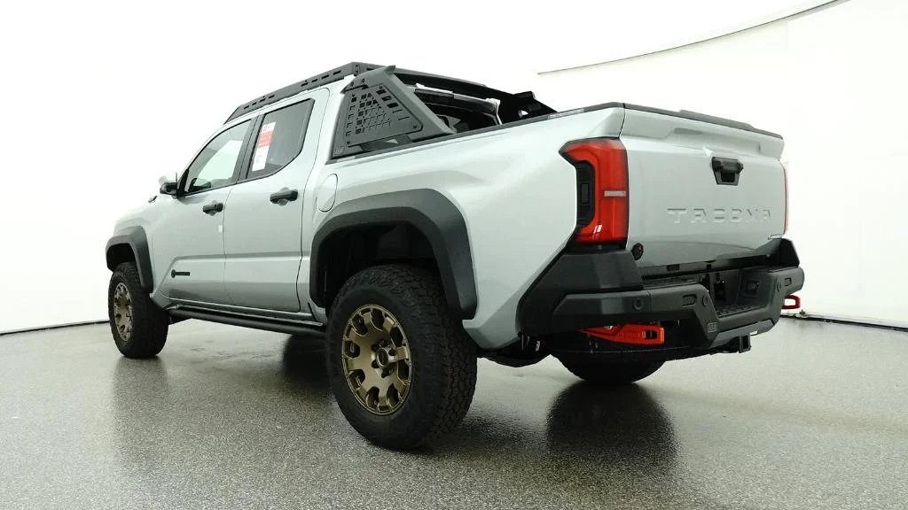 New 2026 Celestial Silver Metallic Toyota Trailhunter image 17