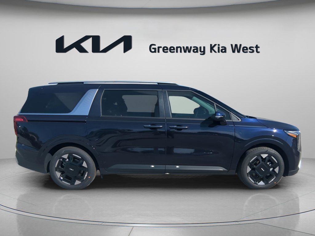 New 2026 Deep Chroma Blue Kia EX image 3