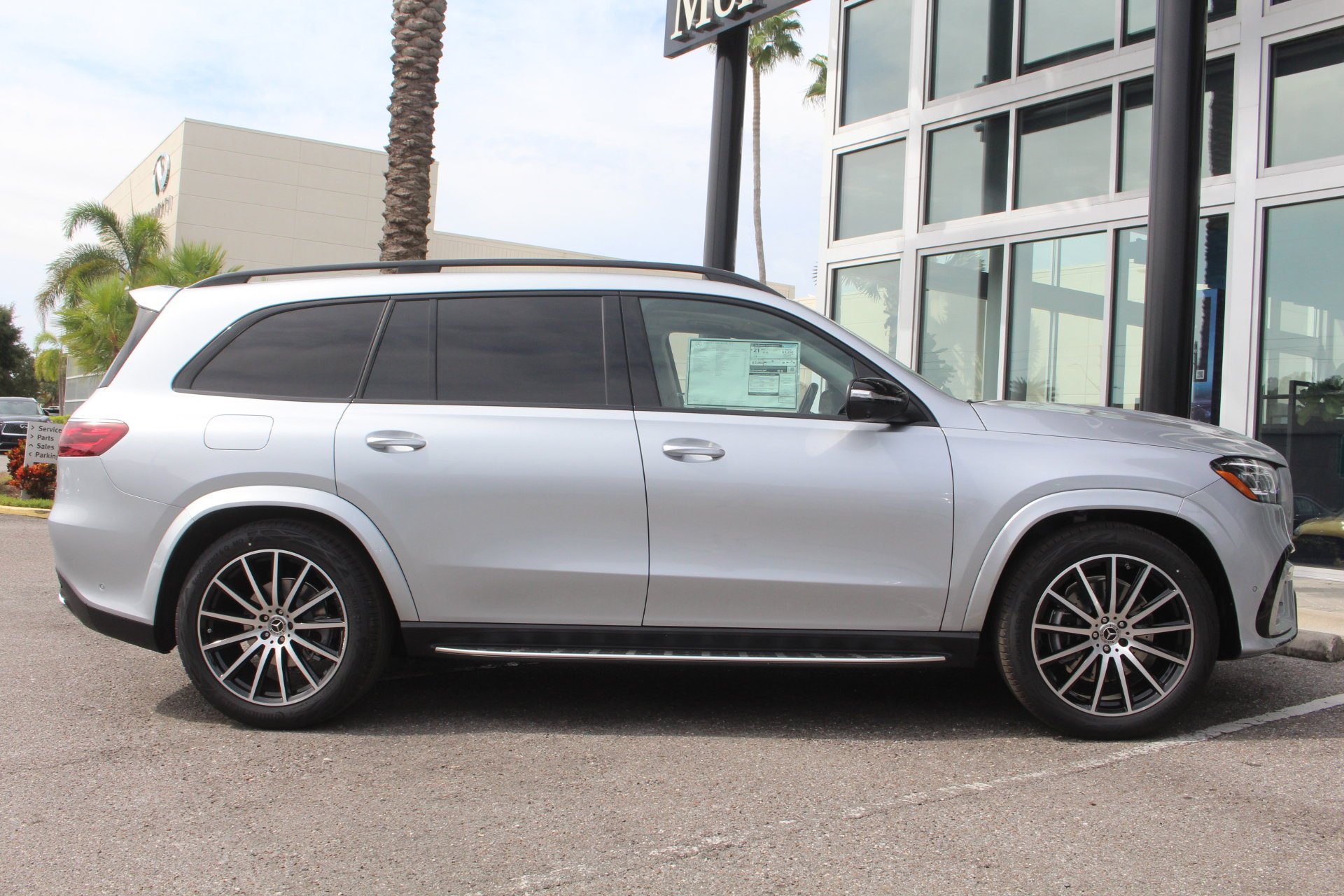 2026 Mercedes-Benz GLS Base - Photo 8