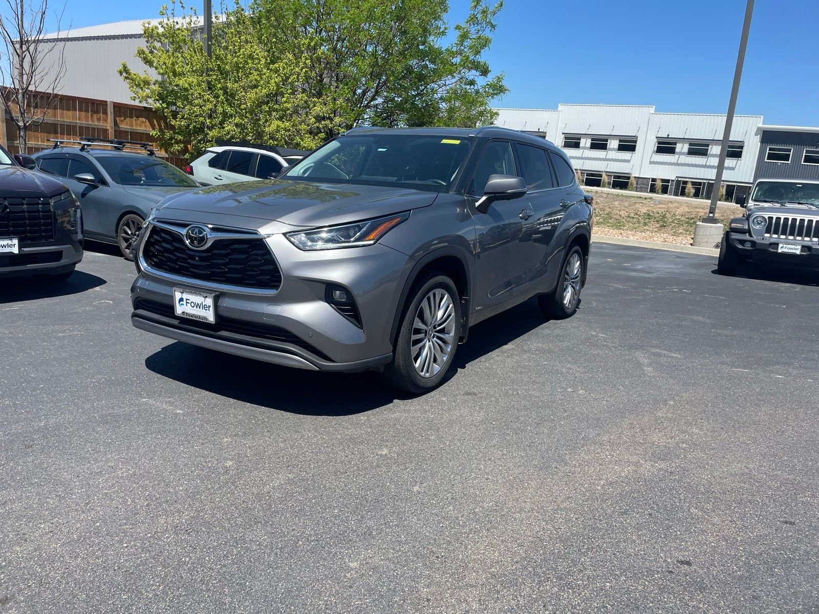 2025 Toyota Highlander