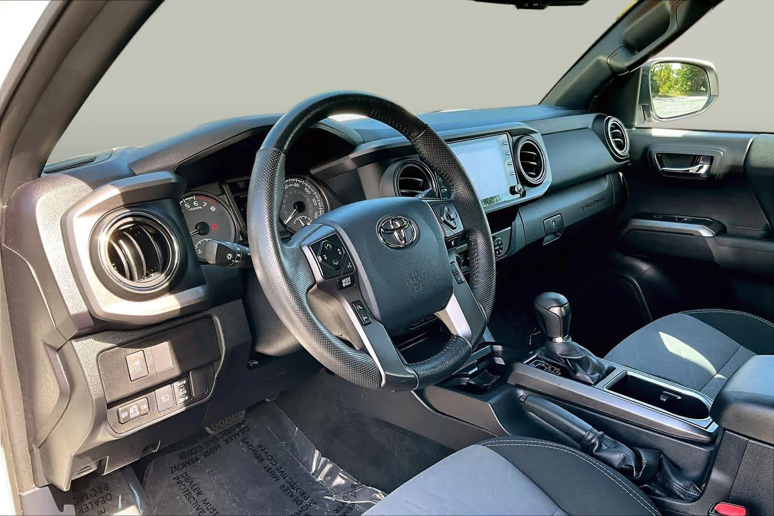 Certified Used 2020 Super White Toyota TRD Off Road image 18