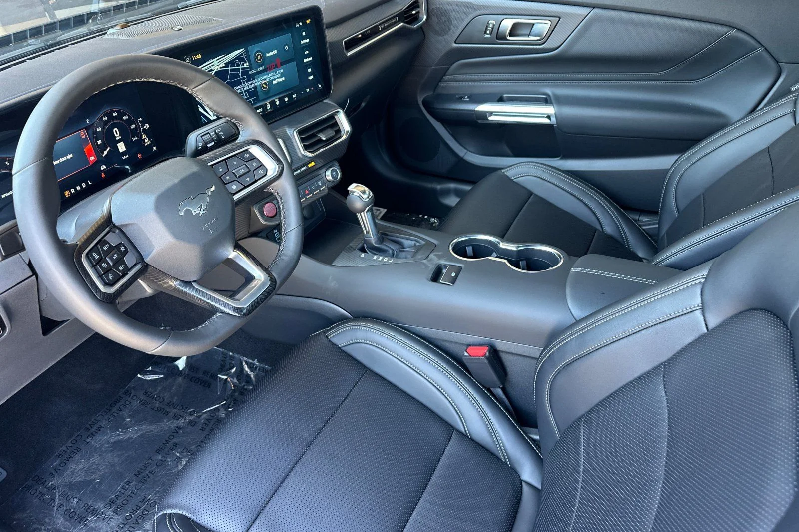New 2026 Carbonized Gray Metallic Ford EcoBoost® Premium Fastback image 9