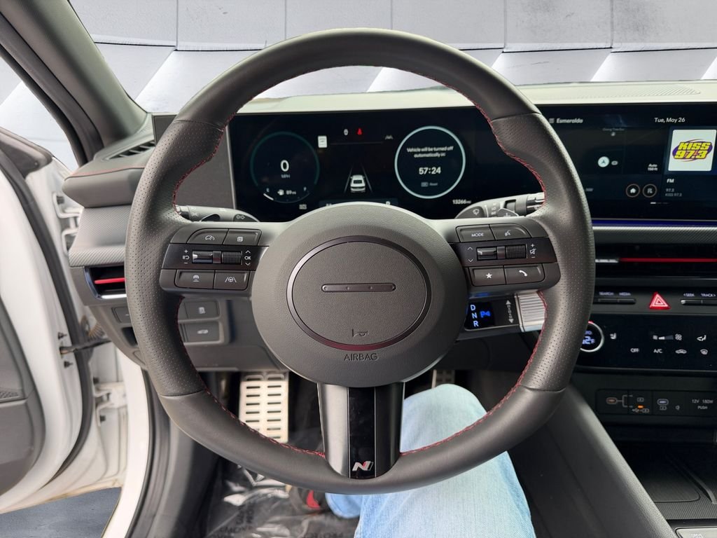 Used 2025 White Hyundai N Line image 9