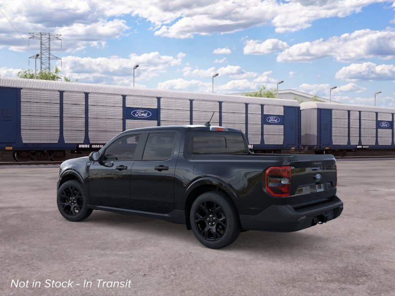 New 2026 Shadow Black Ford XLT image 4