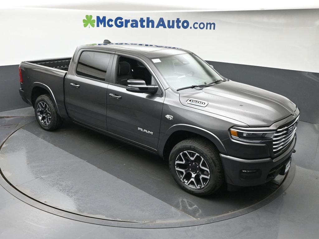 New 2026 Granite Crystal Metallic Clear-Coat Exterior Paint RAM Laramie image 3