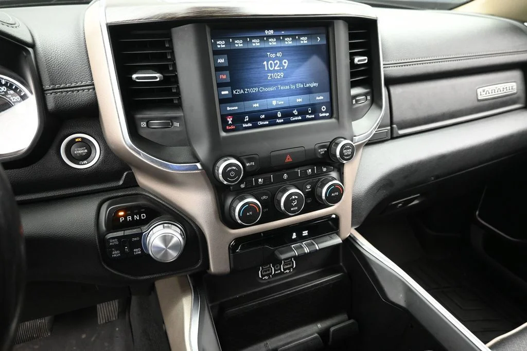 Used 2019 Gray Ram Laramie image 17