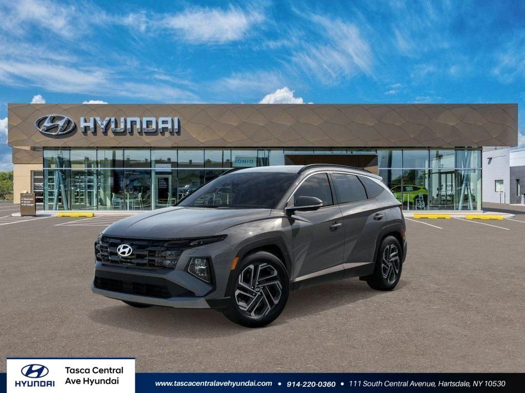 New 2026 Gray Hyundai SEL Plus image 1