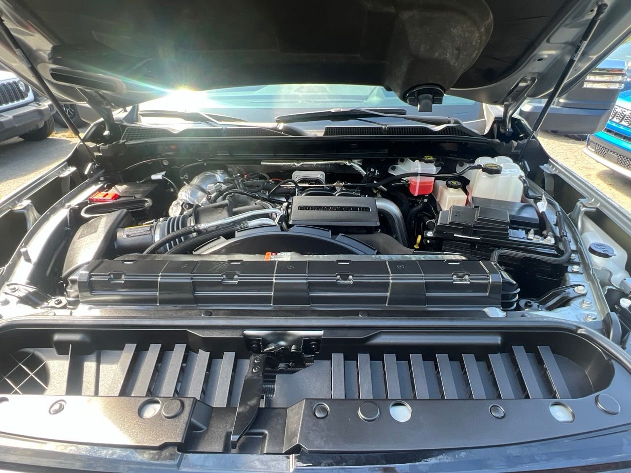 Used 2024 Silver GMC Denali Ultimate image 16
