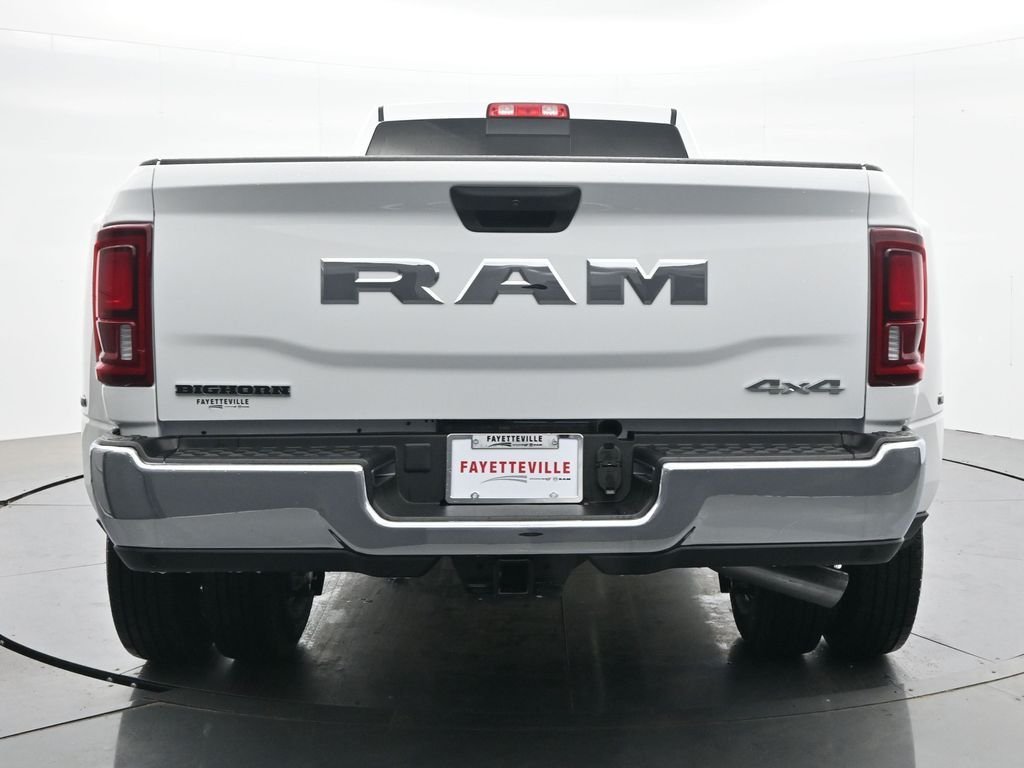 New 2026 Bright White Clear-Coat Exterior Paint RAM Big Horn image 8