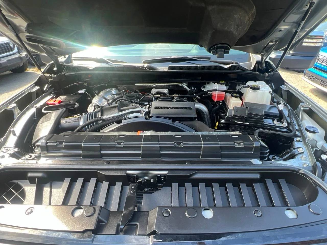 Used 2024 Silver GMC Denali Ultimate image 16