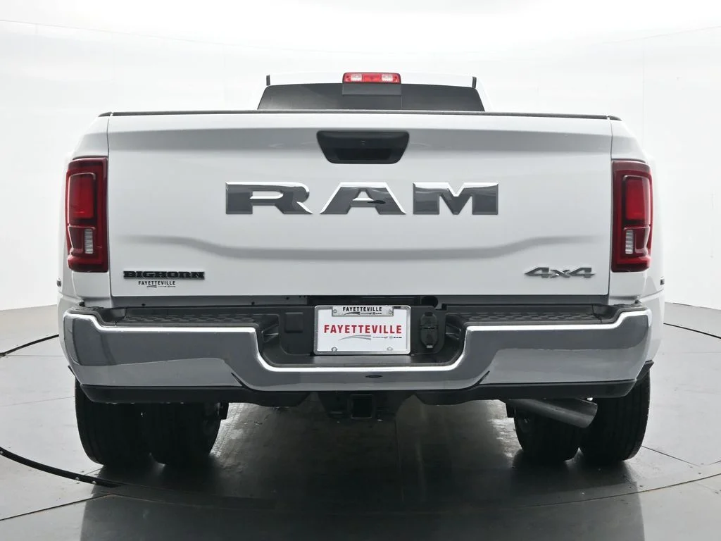 New 2026 Bright White Clear-Coat Exterior Paint RAM Big Horn image 8