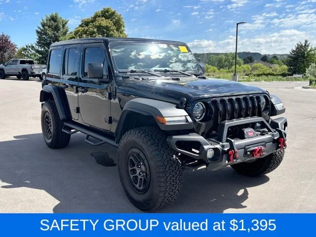 Used 2023 Black Jeep Willys image 9