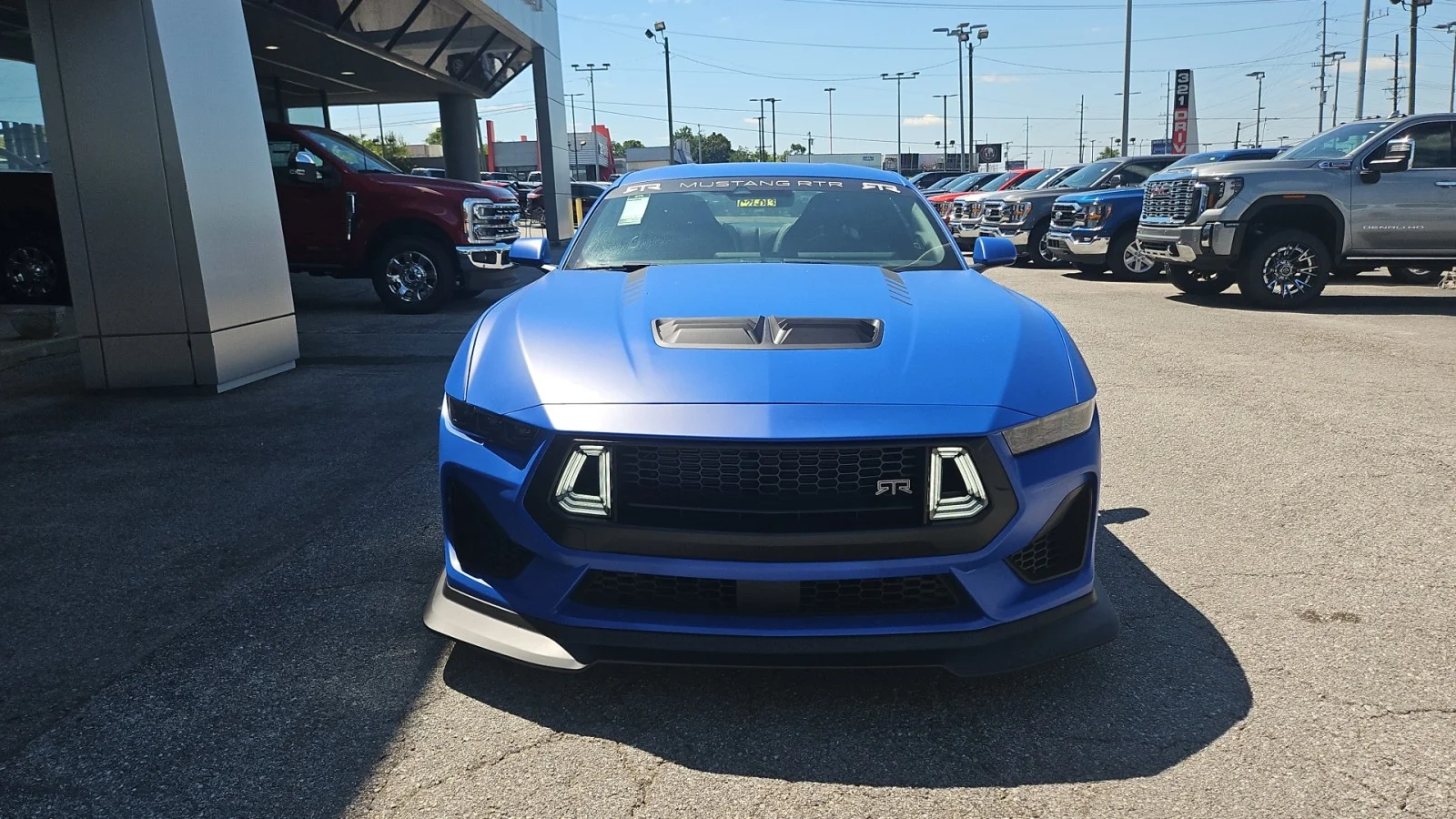 New 2026 Shadow Black Ford RTR Spec 2 image 7