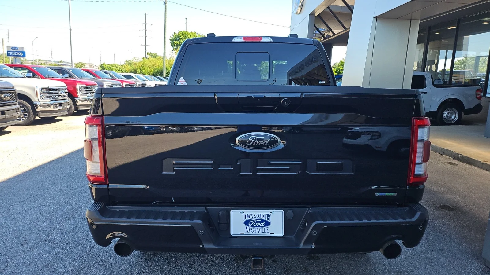Used 2023 Black Ford LARIAT image 4