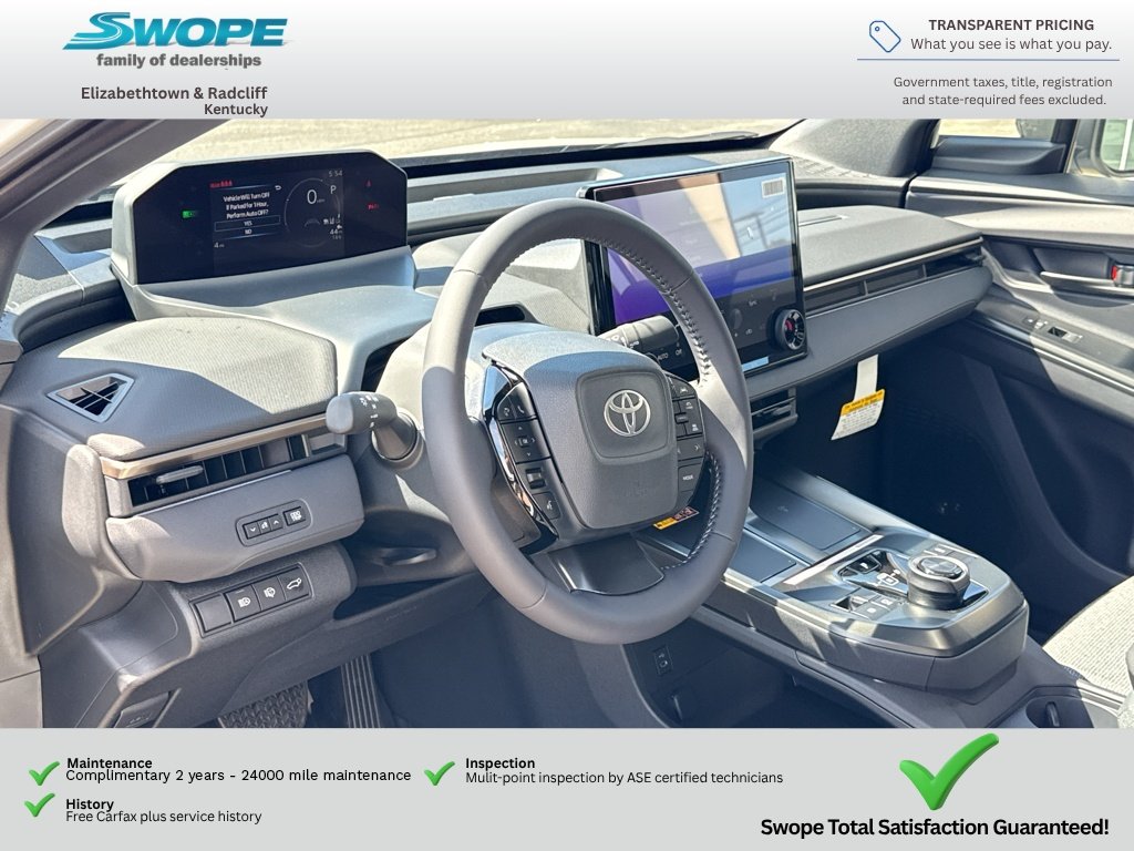 New 2026 Wind Chill Pearl Toyota XLE Plus image 24