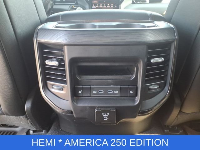 New 2026 Molten Red Pearl-Coat Exterior Paint RAM Laramie image 27