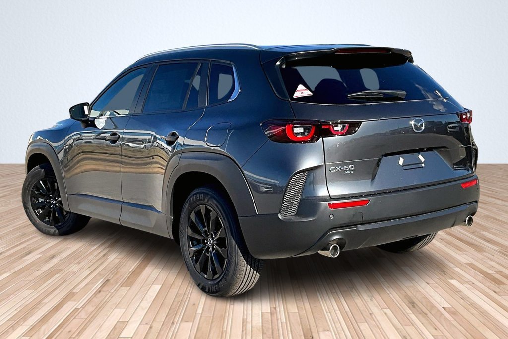 New 2026 Machine Gray Metallic Mazda 2.5 S Preferred AWD image 3