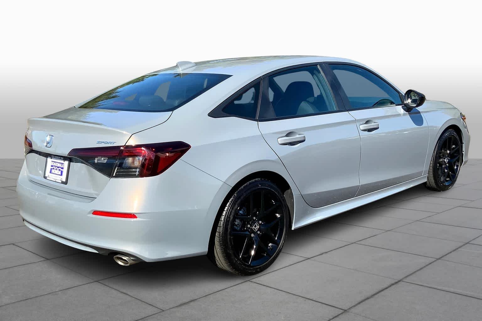 Certified Used 2025 Urban Gray Pearl Honda Sport image 13