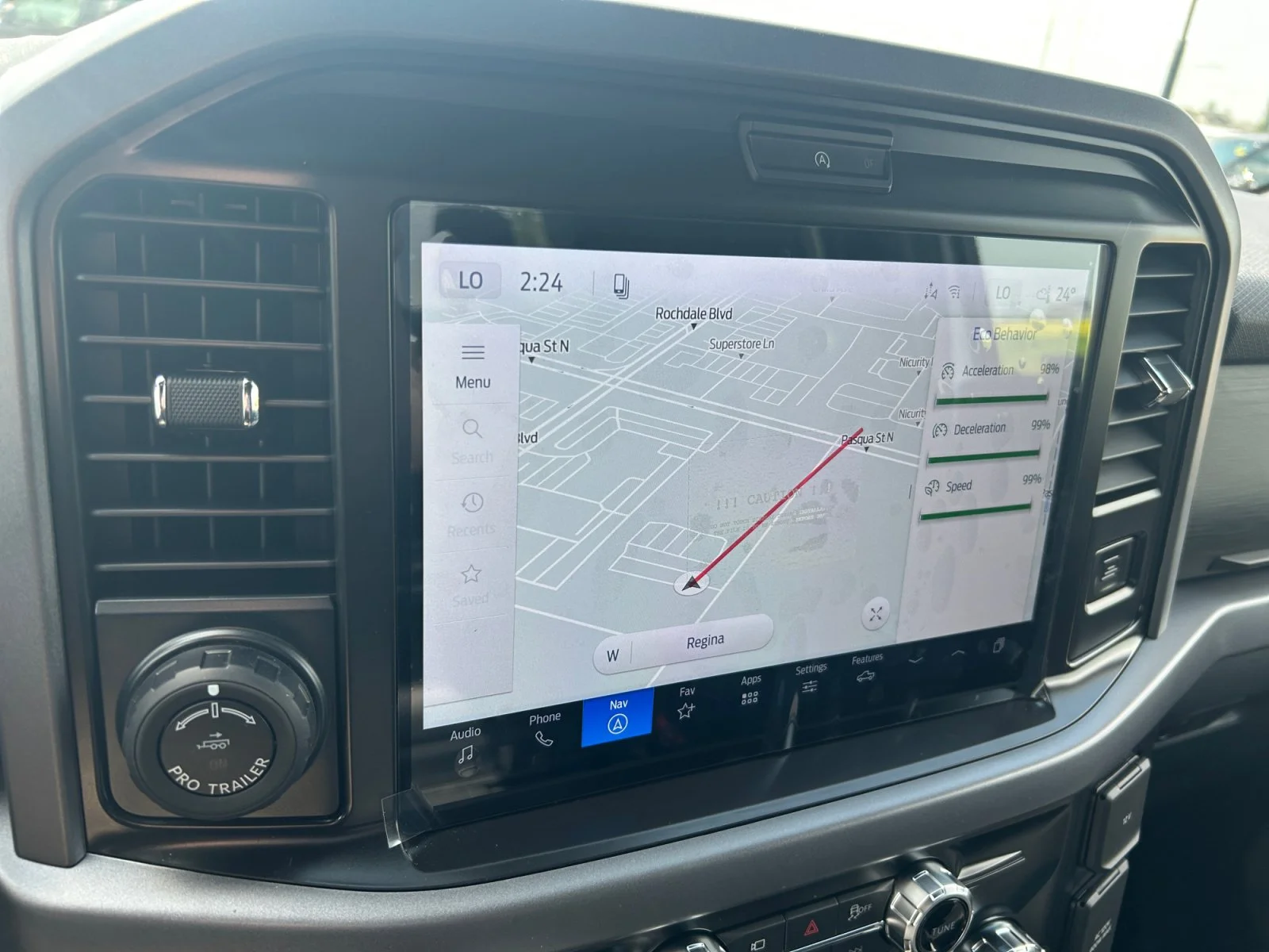 New 2026 Oxford White Ford XLT image 24