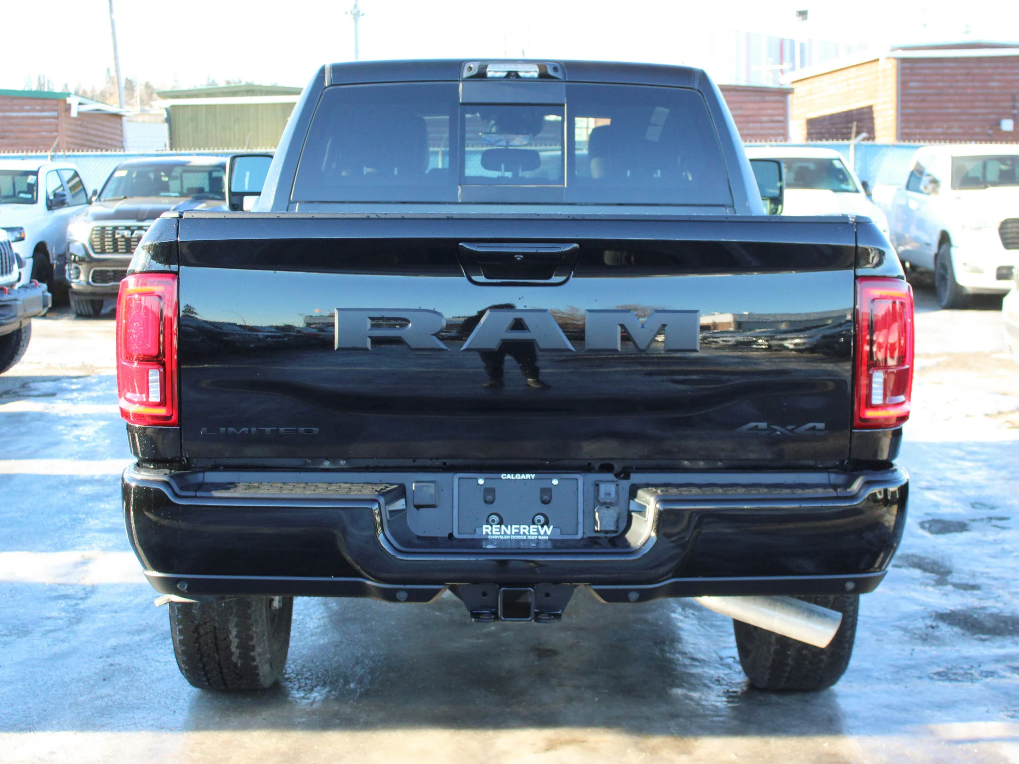 New 2026 Black RAM Limited* image 3