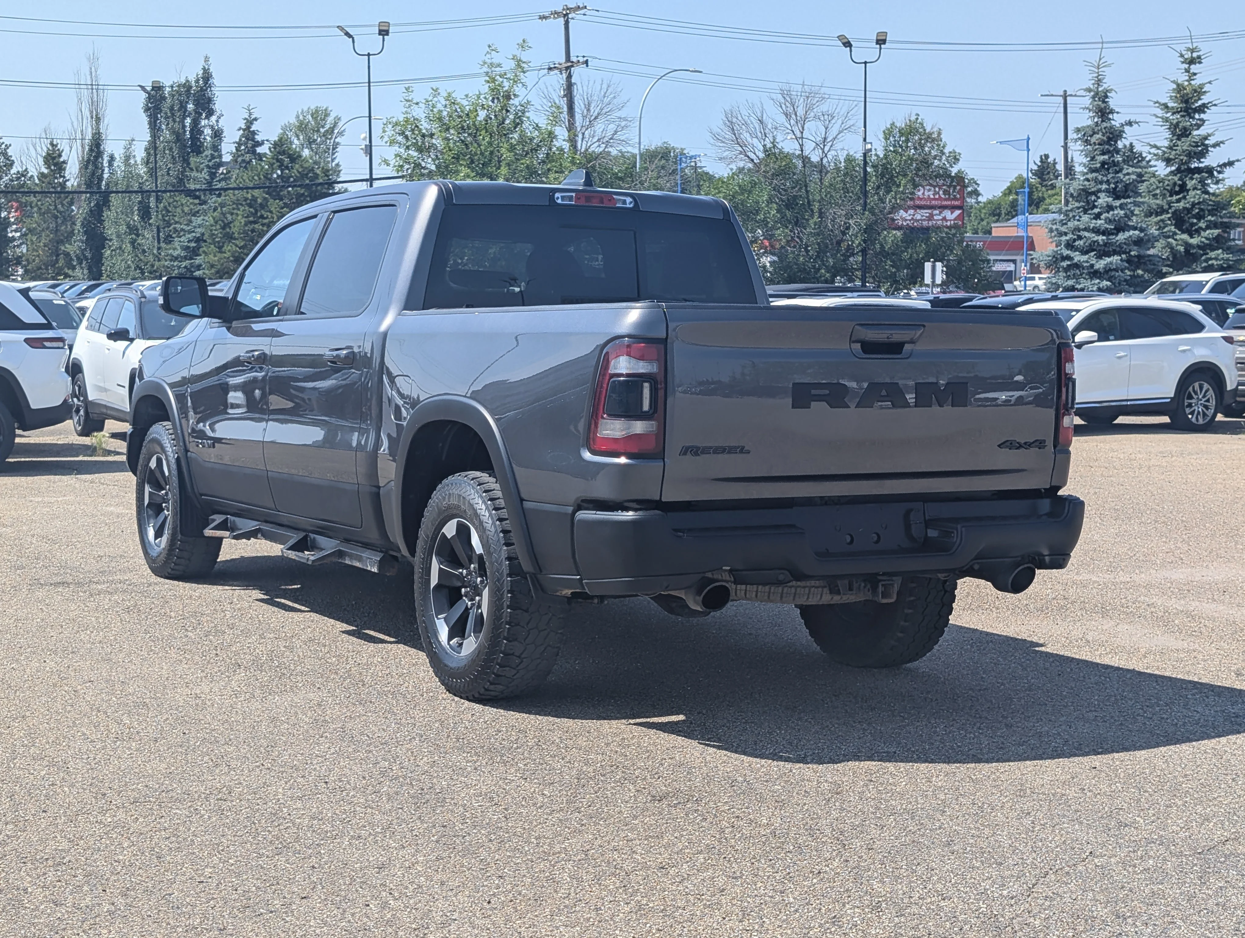 Used 2022 Granite Crystal Metallic Ram Rebel image 4