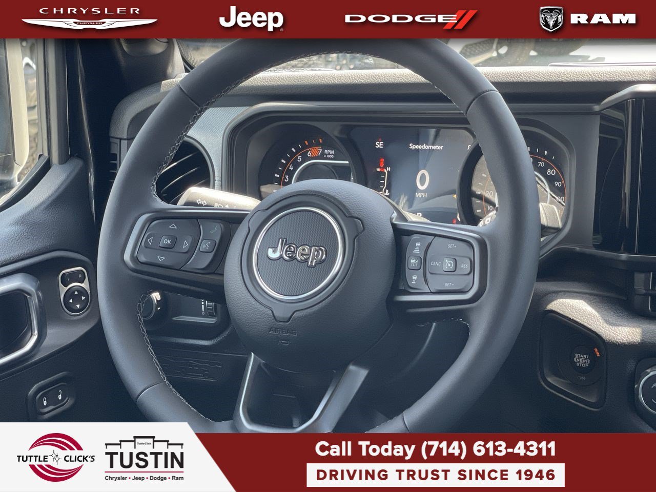 New 2026 Black Clearcoat Jeep Willys image 15