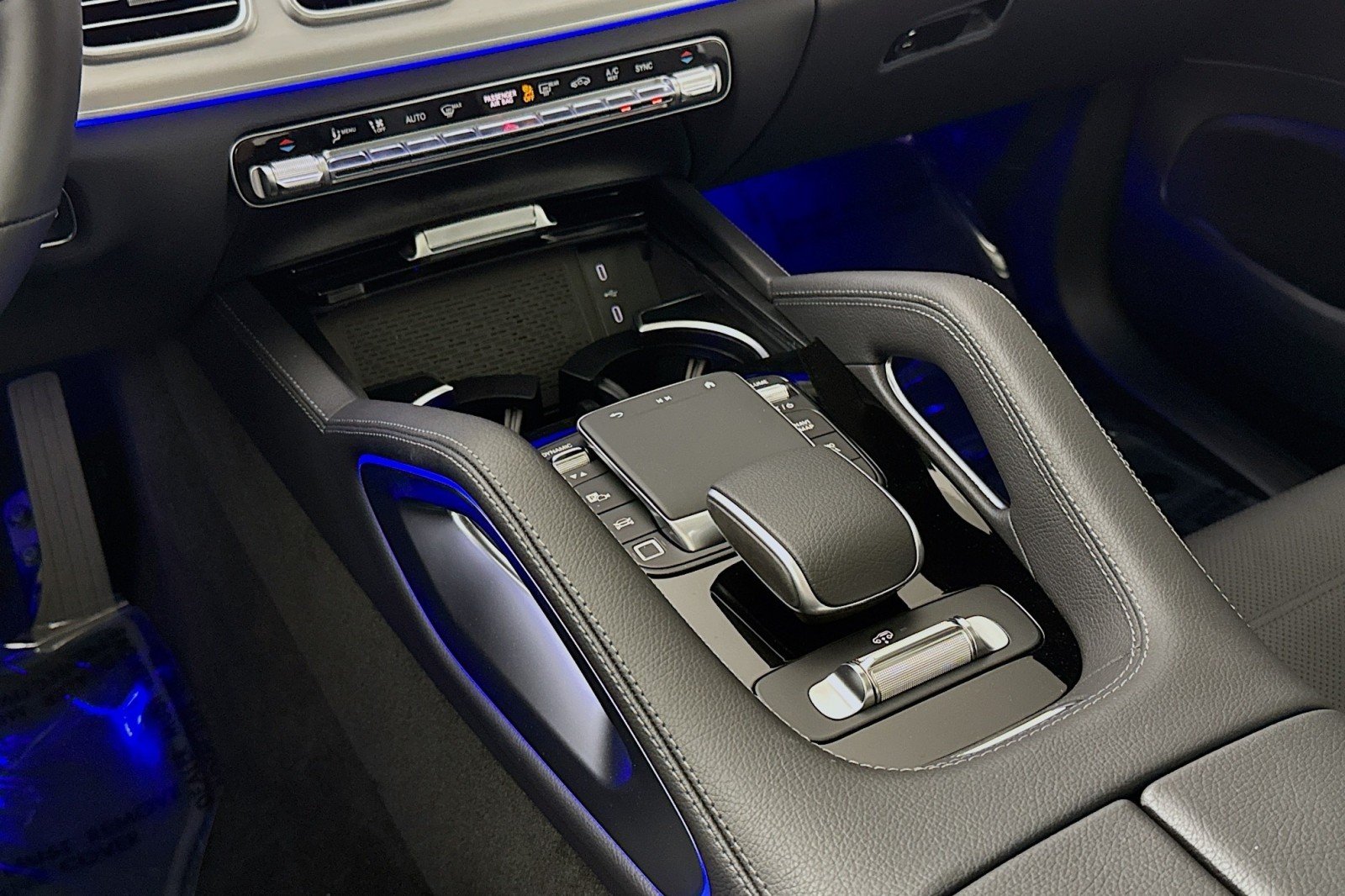 New 2026 Obsidian Black Metallic Mercedes-Benz GLS 450 4MATIC® SUV image 5