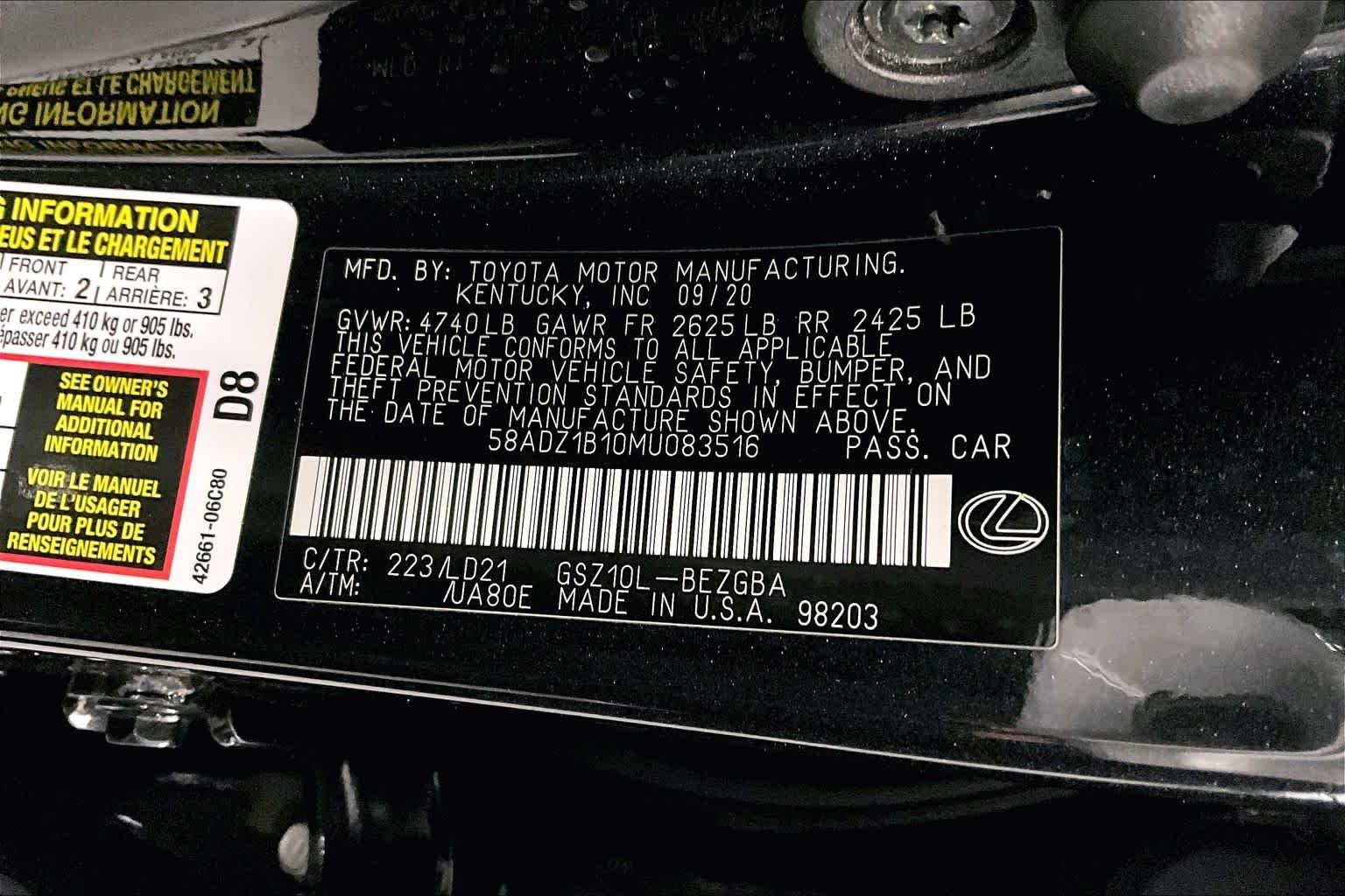 Used 2021 Caviar Lexus  image 36