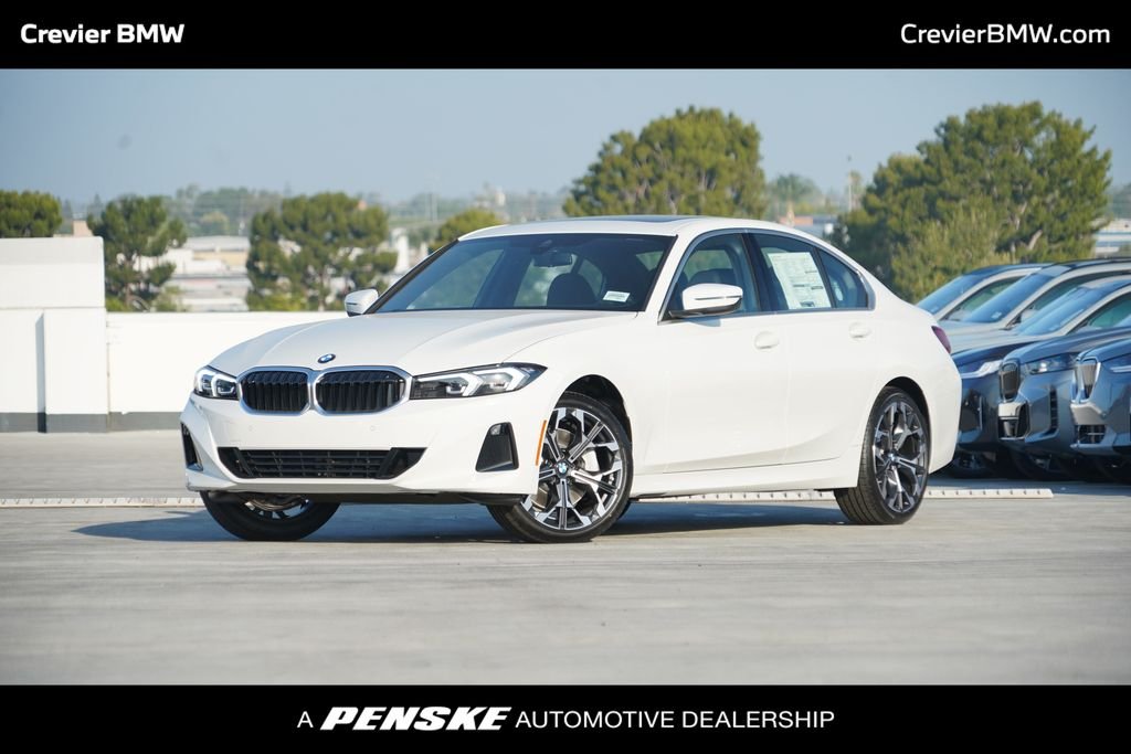 New 2026 Alpine White BMW 330i image 1