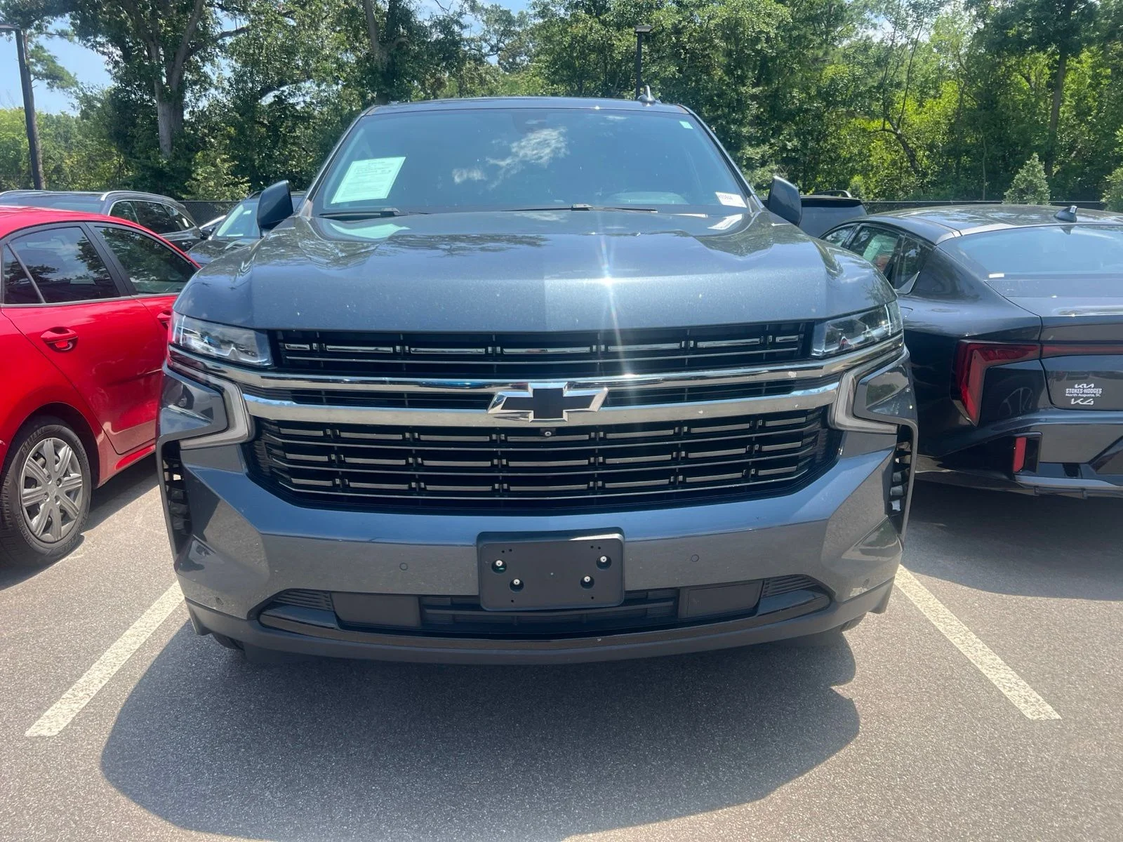 Used 2021 Gray Chevrolet RST image 1