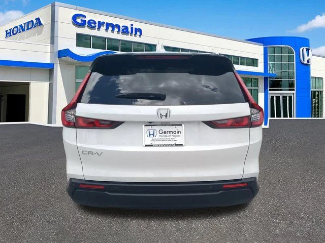 New 2026 Platinum White Pearl Honda EX-L image 4