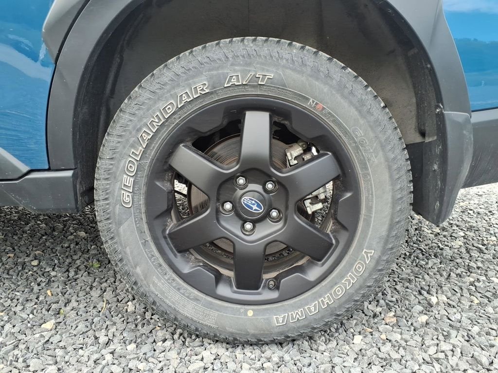 Used 2025 Blue Subaru Wilderness image 40