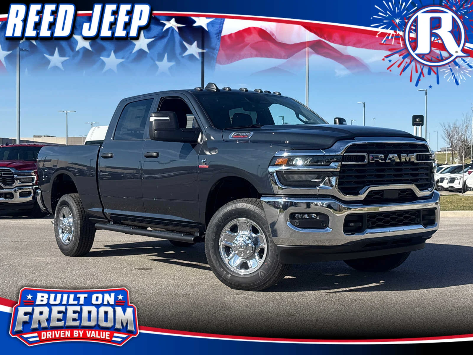 2026 Ram 2500 Tradesman