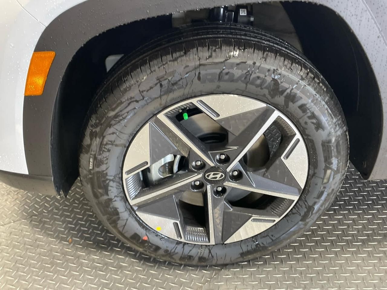 New 2026 Creamy White Pearl Hyundai SEL AWD image 16