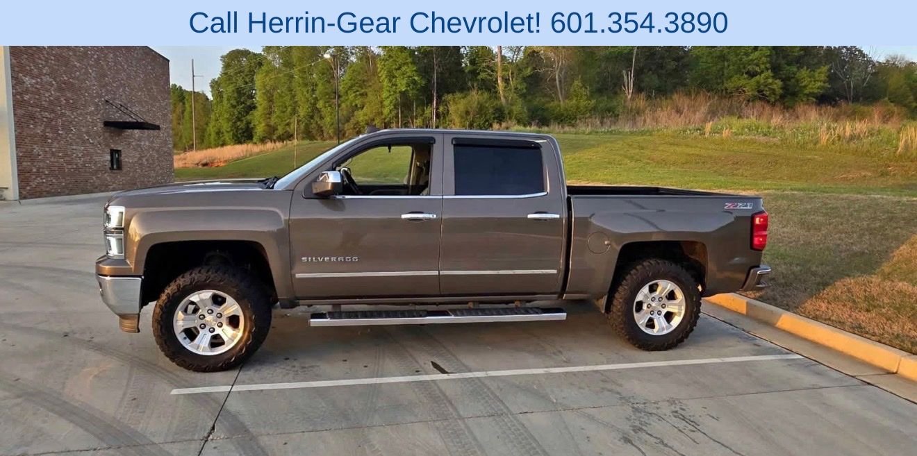 2014 Chevrolet Silverado 1500 LT