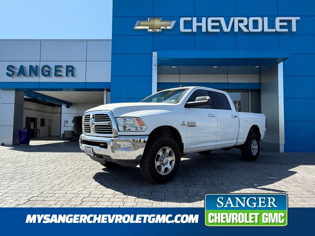 White 2016 RAM 2500 Pickup Truck Four-Wheel Drive