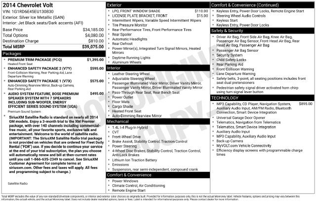 Used 2014 Silver Chevrolet Base image 4