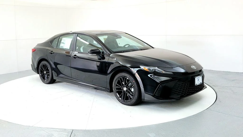 New 2026 Midnight Black Metallic Toyota SE image 7