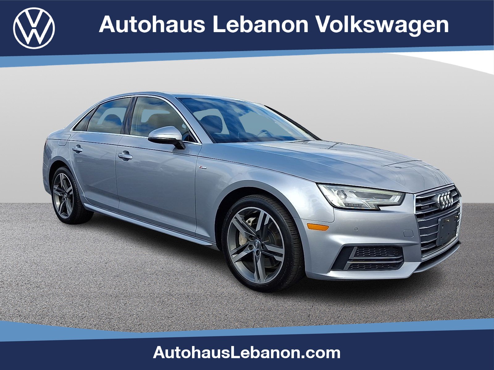 2018 Audi A4 Premium Plus