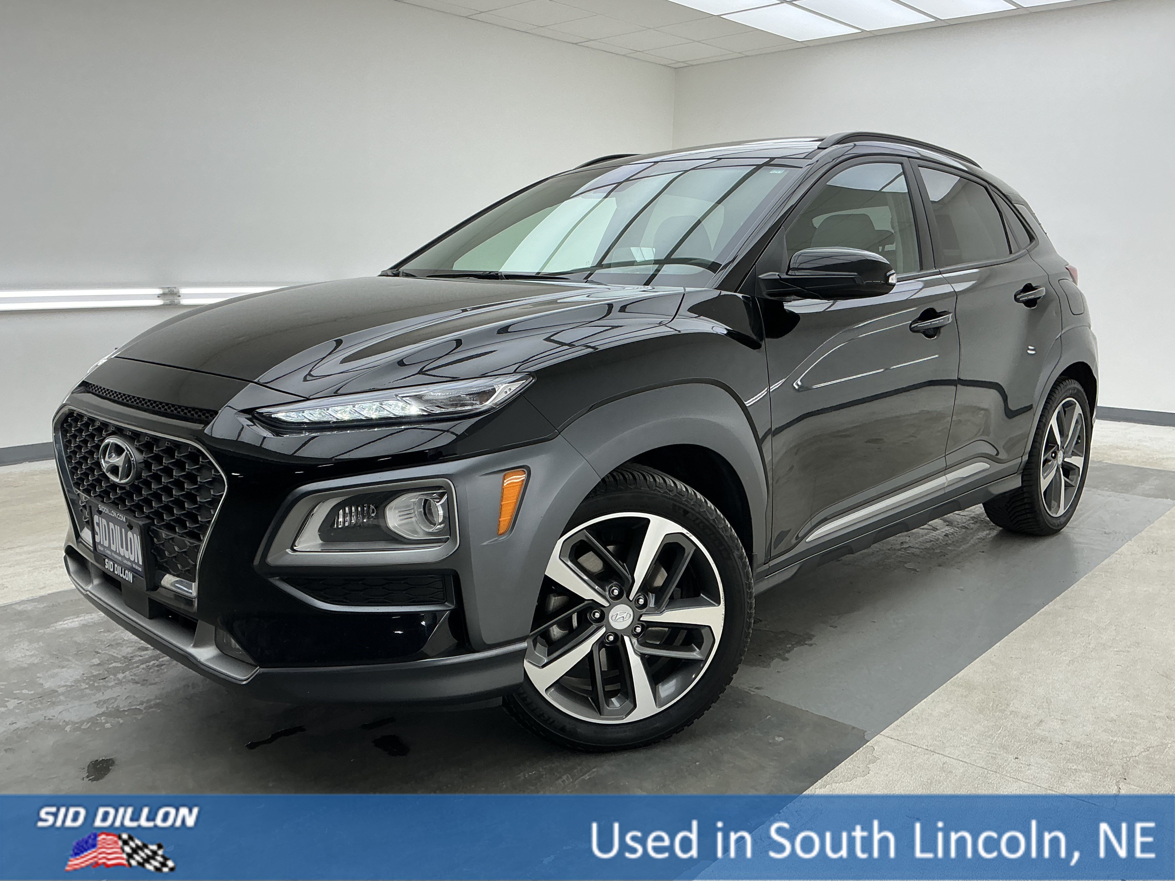 Used 2021 Ultra Black Hyundai Ultimate image 1