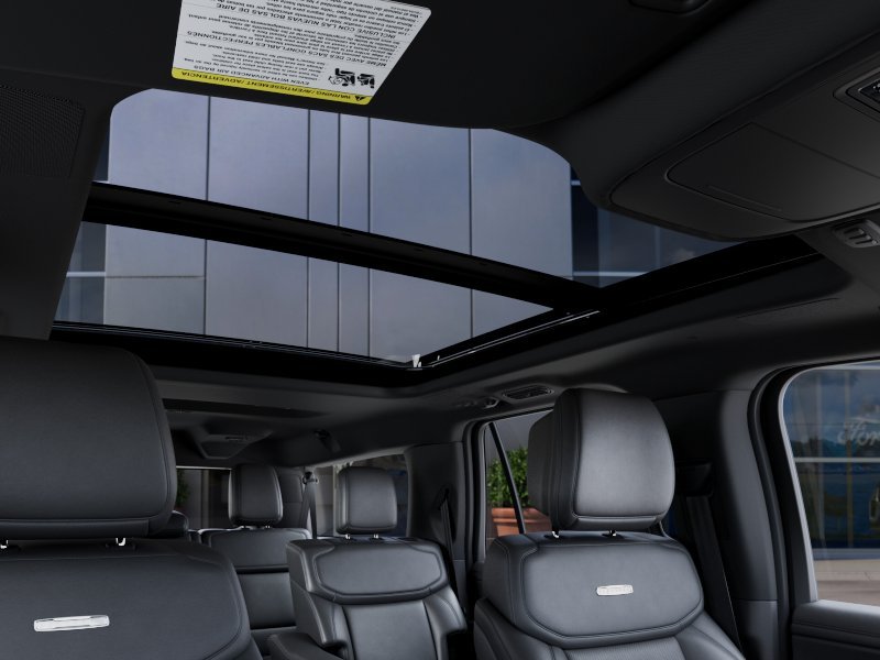New 2027 Agate Black Metallic Ford Platinum image 23