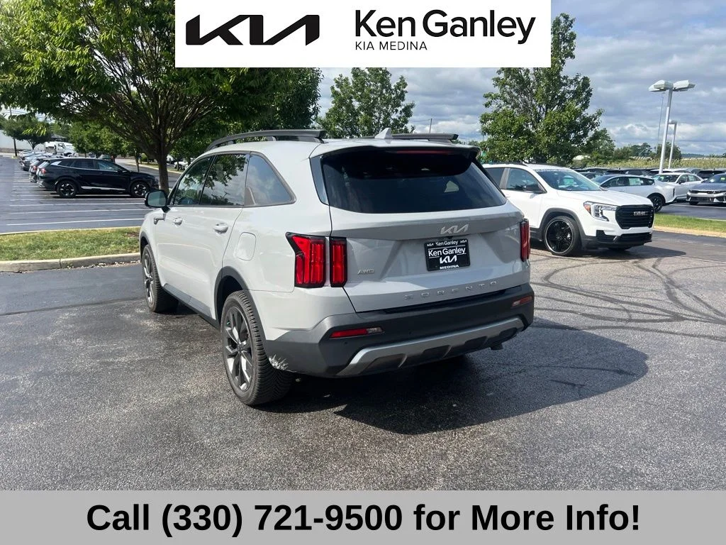 Certified Used 2022 Gray Kia X-Line SX Prestige image 8