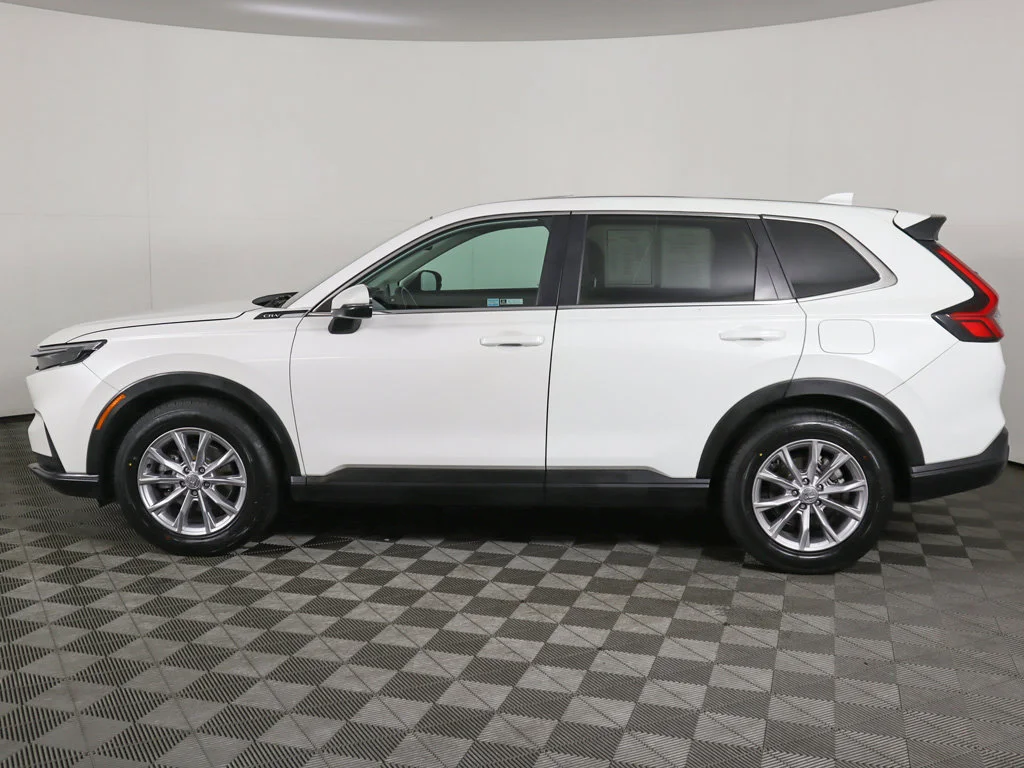 Used 2024 Platinum White Pearl Honda EX-L image 17